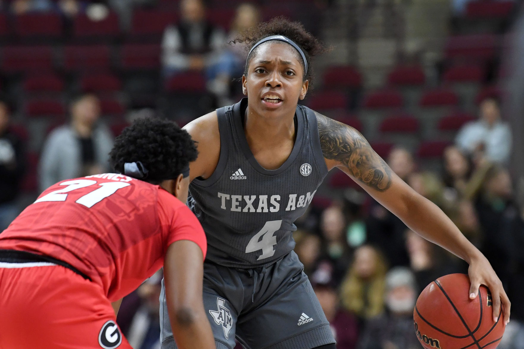 Texas A&M vs. Georgia